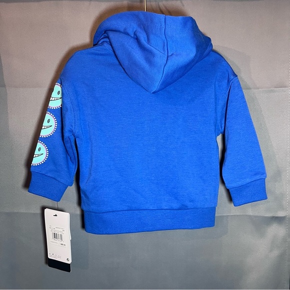 ***NWT*** 12 month Nike Zip up hoodie- Midnight Navy - Picture 2 of 4